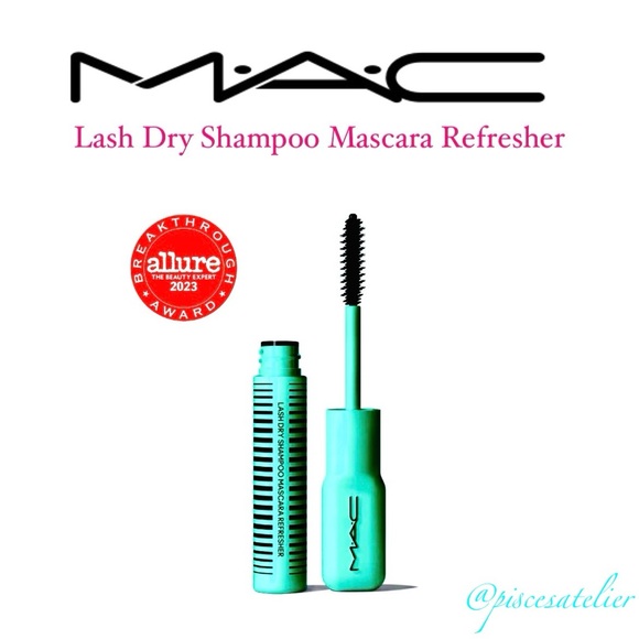 MAC Lash Dry Shampoo Mascara Refresher, .22 FL Oz. / 6.5 mL - Picture 9 of 12